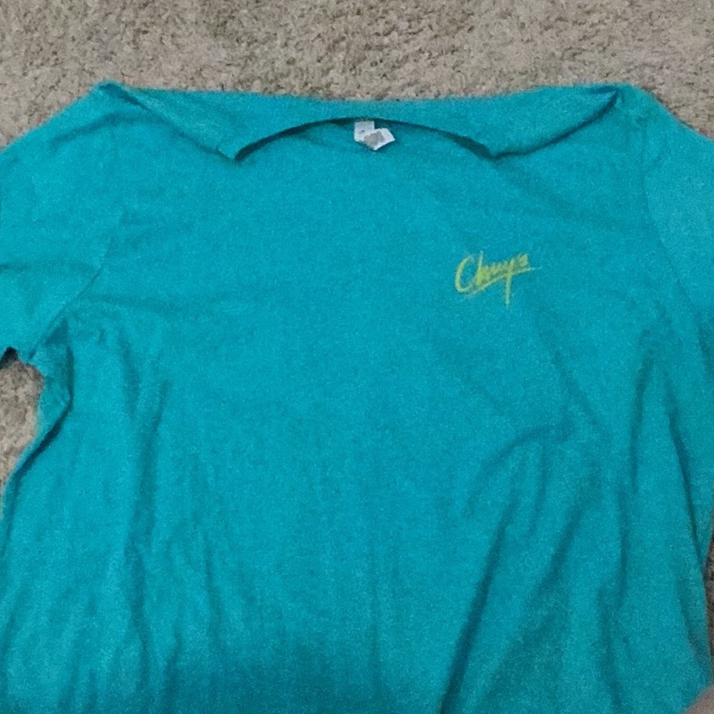 Chuy’s Teal T-Shirt
